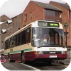 Reading Buses singledeckers - cream livery